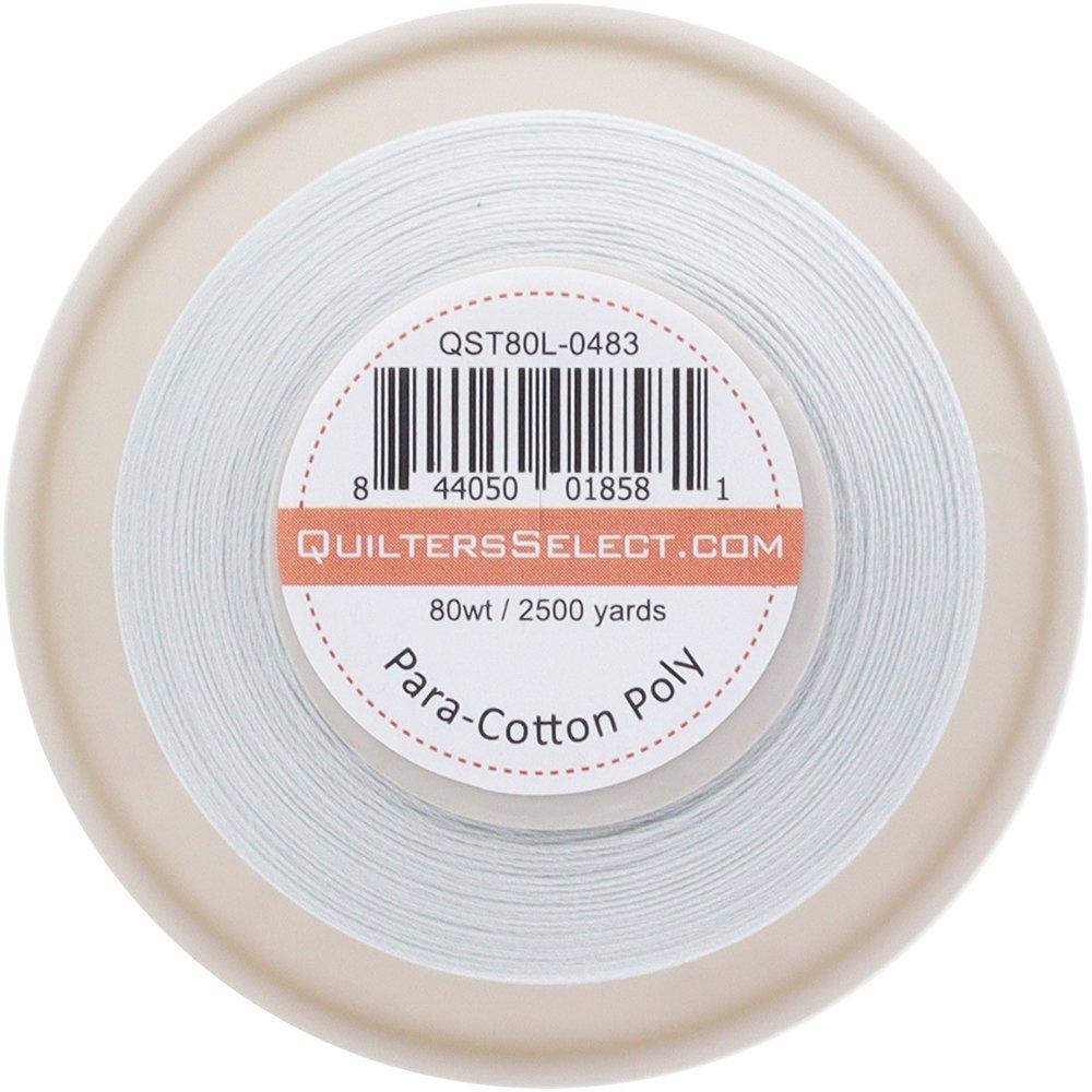 Quilters Select, 80wt Para-Cotton Poly Thread (2500yd)