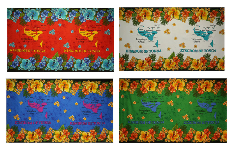 Kingdom of Tonga Islands Sarong