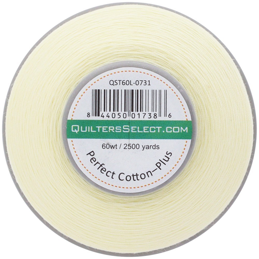 Quilters Select, 60wt Perfect-Cotton Plus Thread (2500yd)