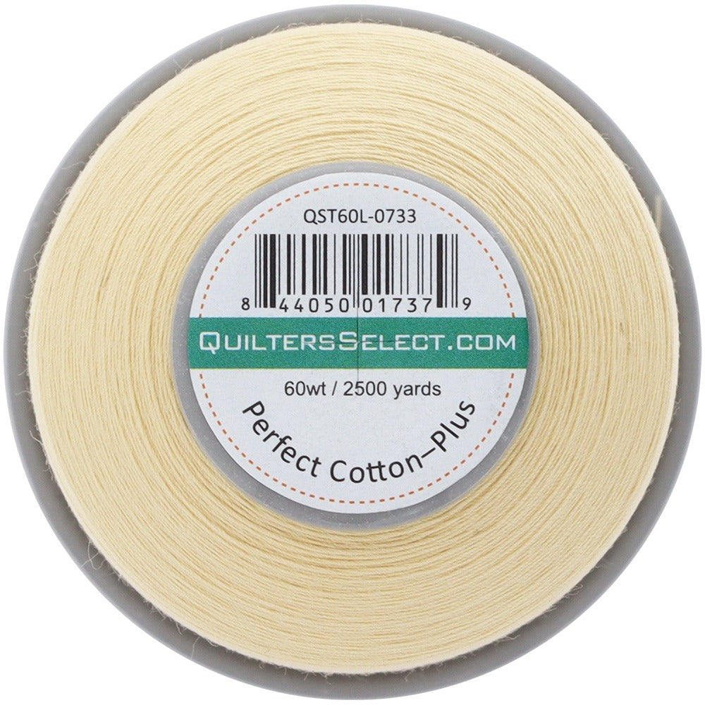 Quilters Select, 60wt Perfect-Cotton Plus Thread (2500yd)