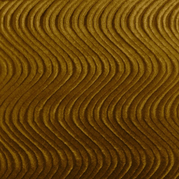 Taupe Swirl Velvet Flocking Fabric