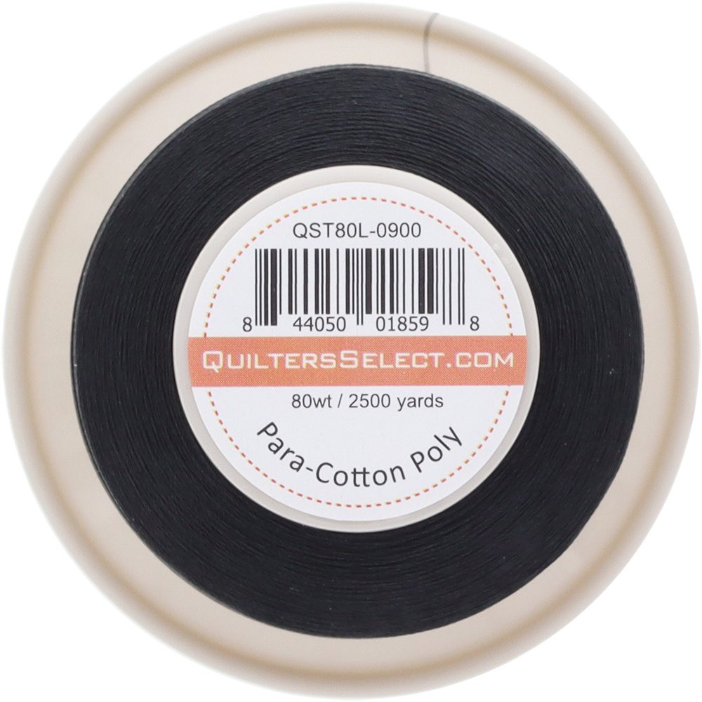 Quilters Select, 80wt Para-Cotton Poly Thread (2500yd)