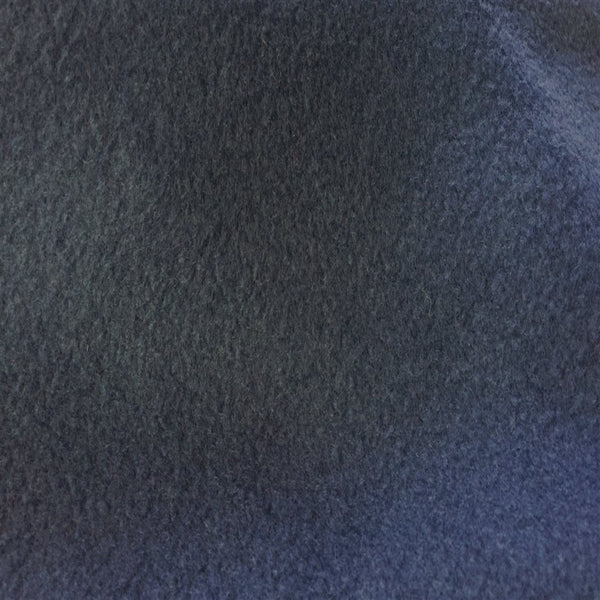 Navy Blue Solid Anti Pill Polar Fleece Fabric