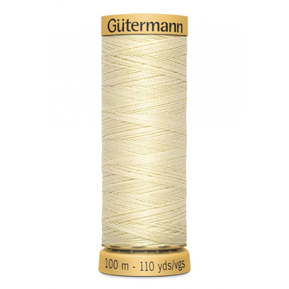 Gutermann Natural Cotton Thread (50wt)