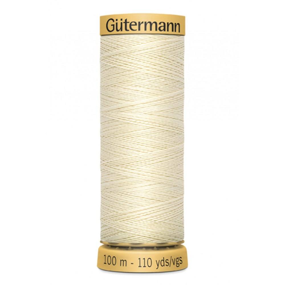 Gutermann Natural Cotton Thread (50wt)