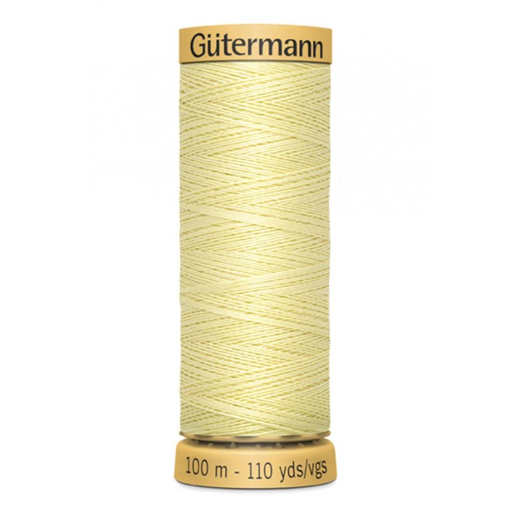 Gutermann Natural Cotton Thread (50wt)