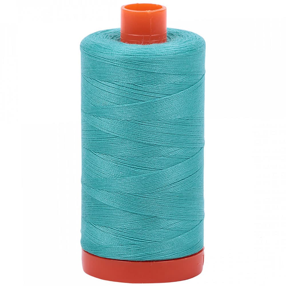 Aurifil 50wt Mako Cotton Thread (1,422yds)