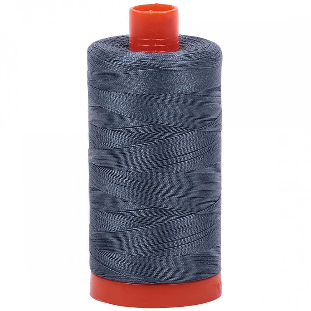Aurifil 50wt Mako Cotton Thread (1,422yds)