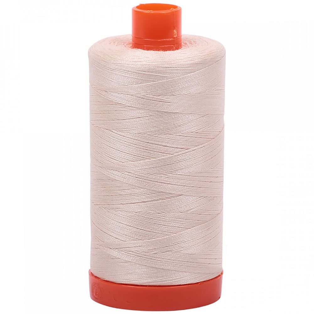 Aurifil 50wt Mako Cotton Thread (1,422yds)