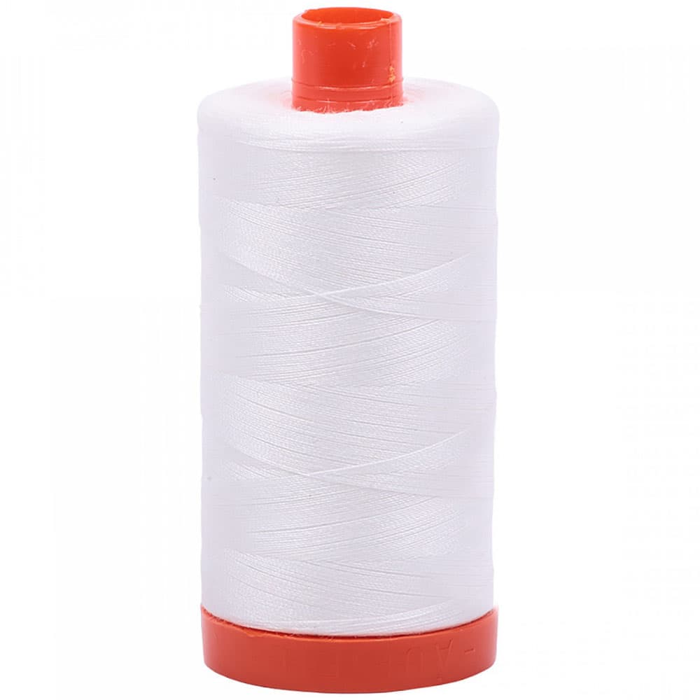 Aurifil 50wt Mako Cotton Thread (1,422yds)