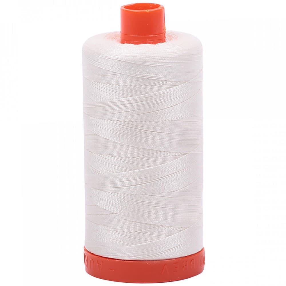 Aurifil 50wt Mako Cotton Thread (1,422yds)
