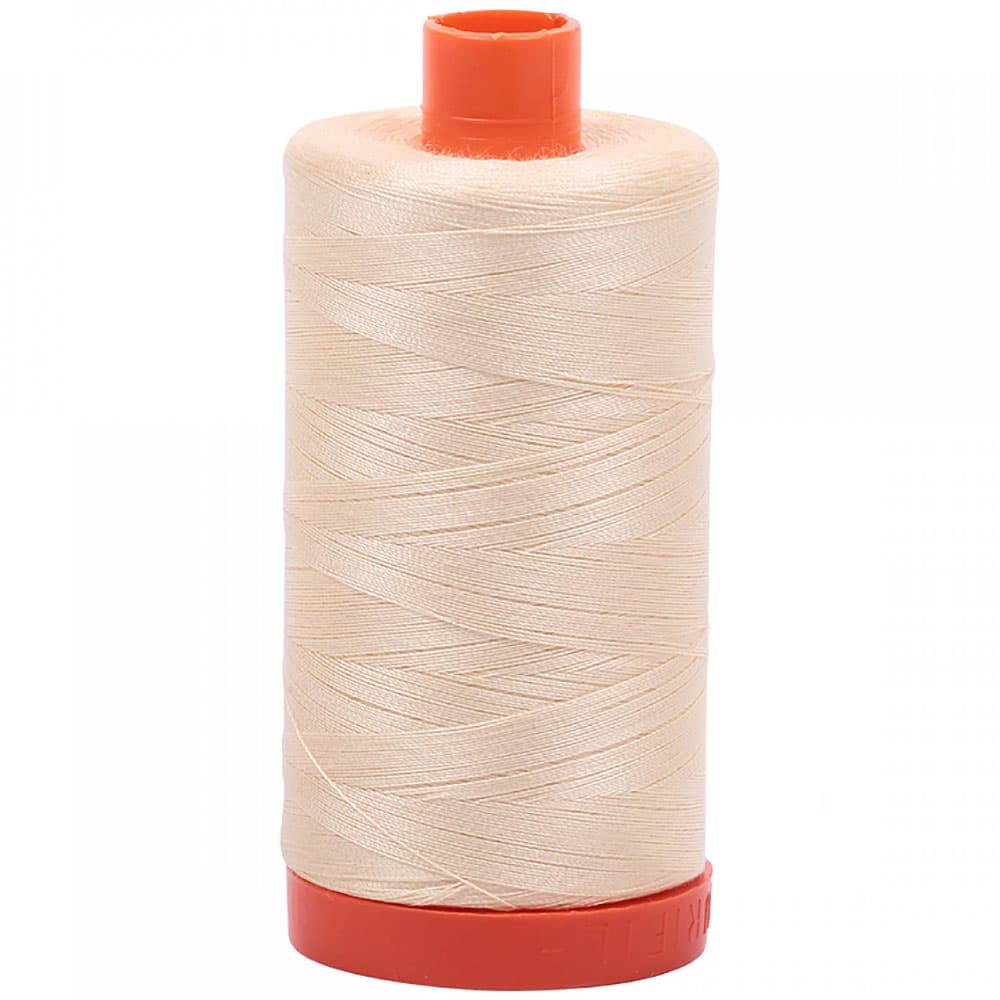 Aurifil 50wt Mako Cotton Thread (1,422yds)