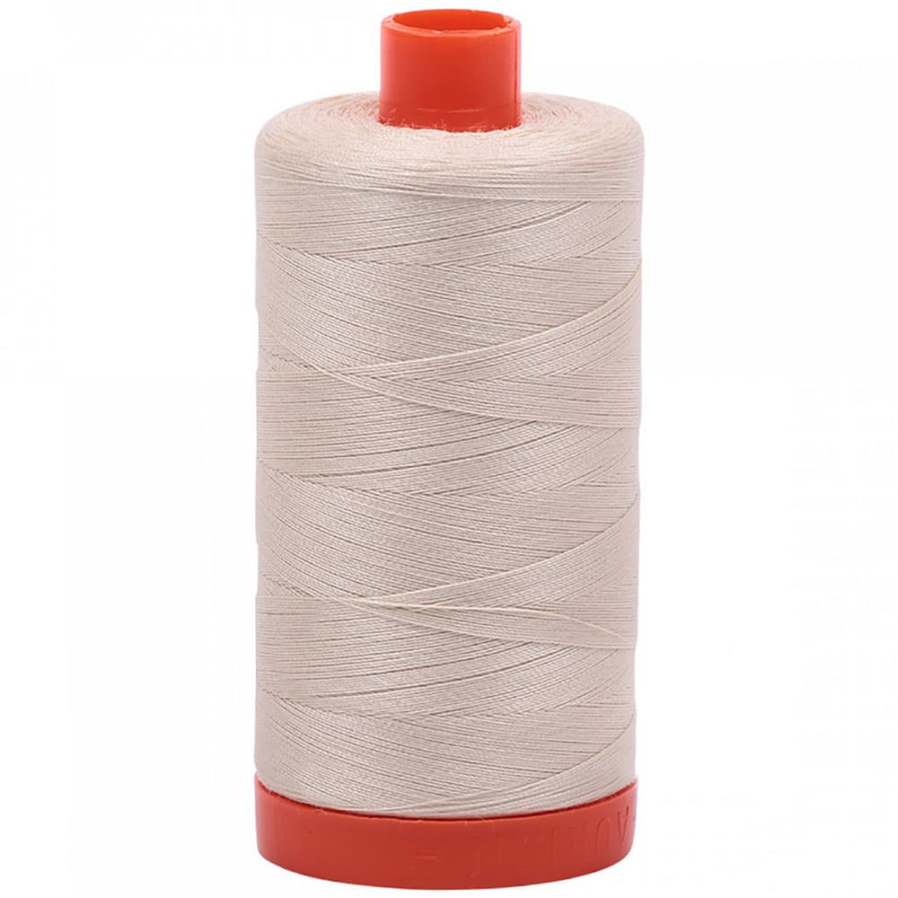 Aurifil 50wt Mako Cotton Thread (1,422yds)