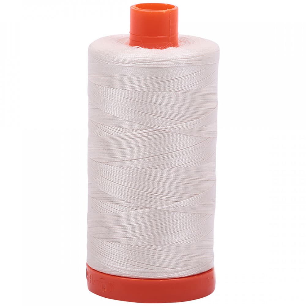 Aurifil 50wt Mako Cotton Thread (1,422yds)