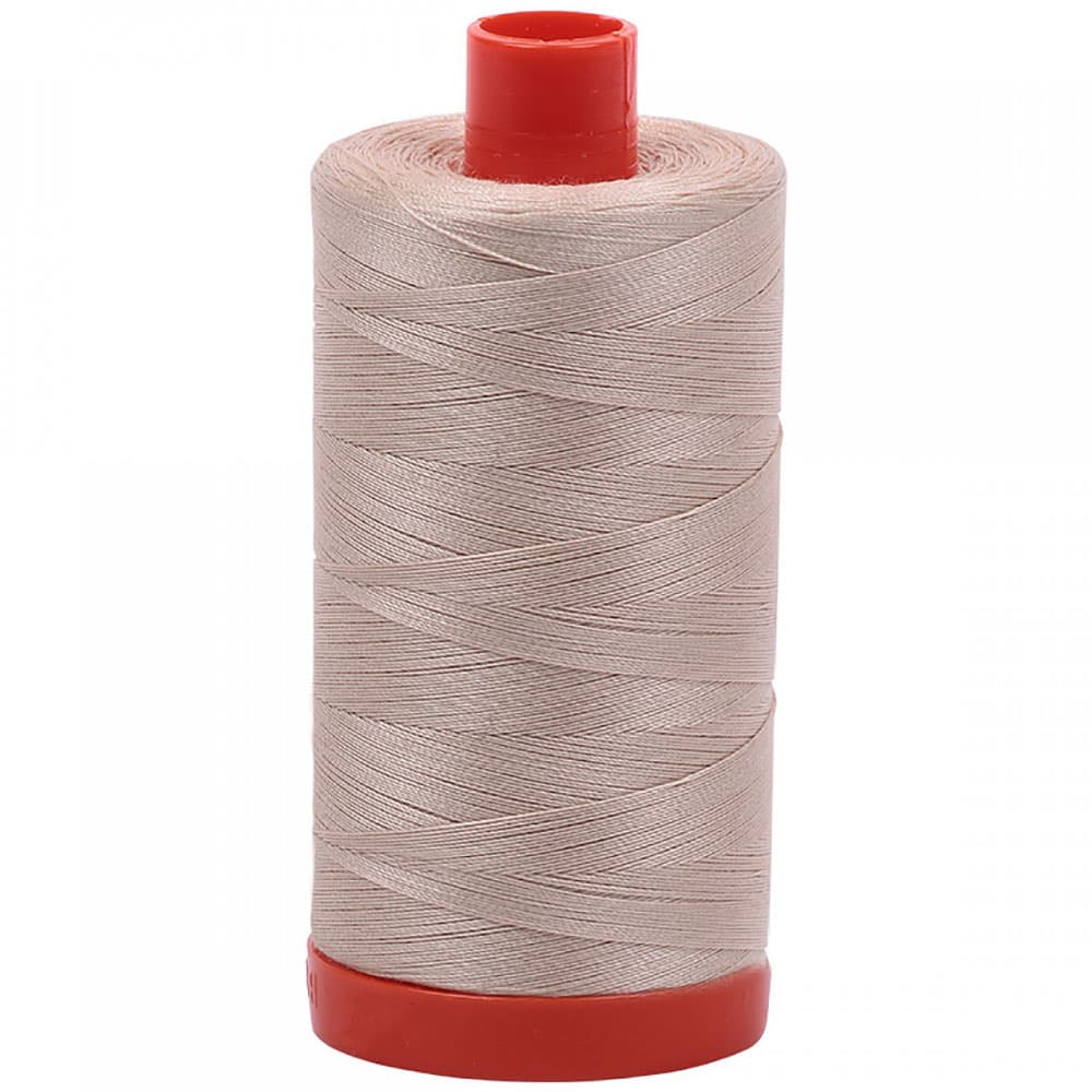 Aurifil 50wt Mako Cotton Thread (1,422yds)