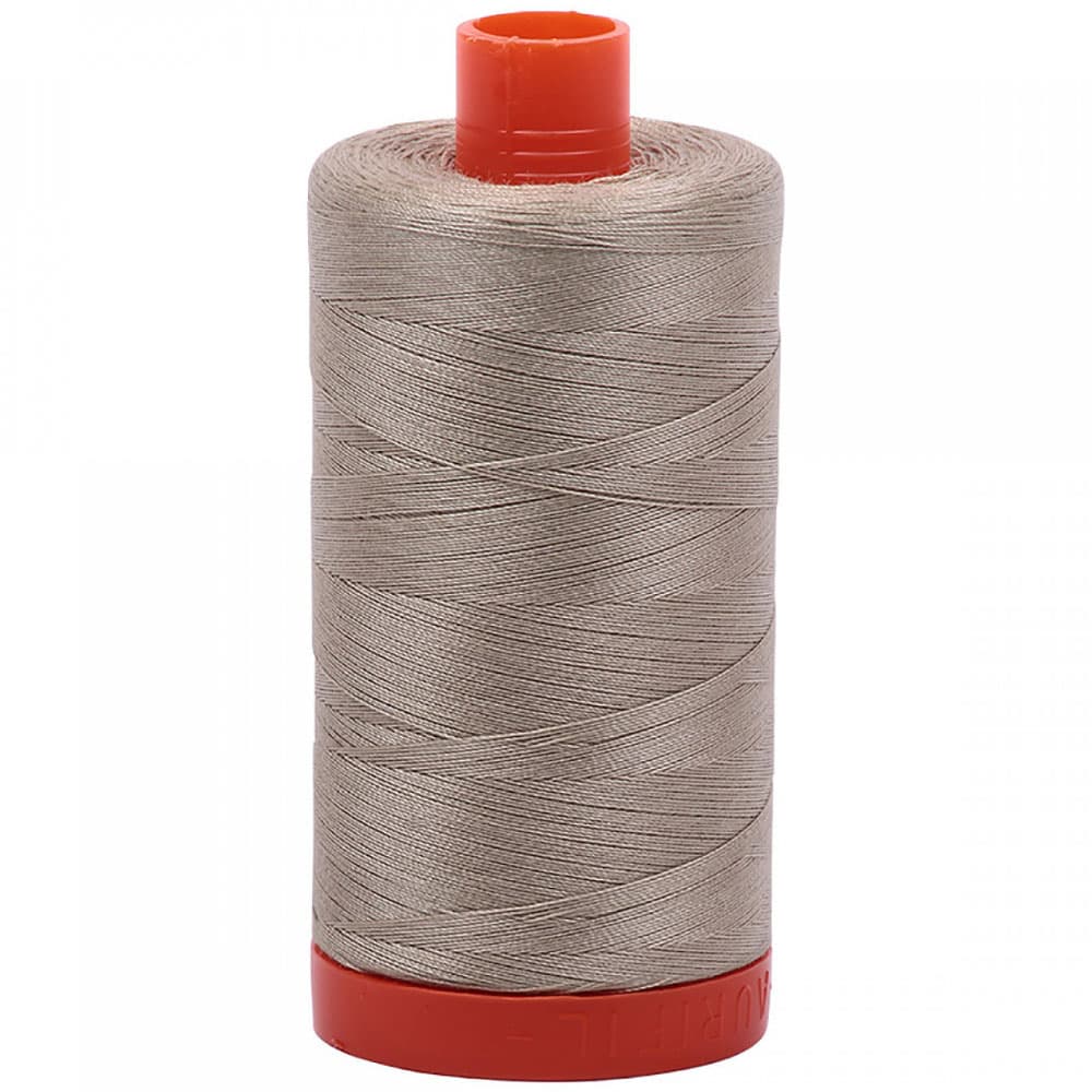 Aurifil 50wt Mako Cotton Thread (1,422yds)