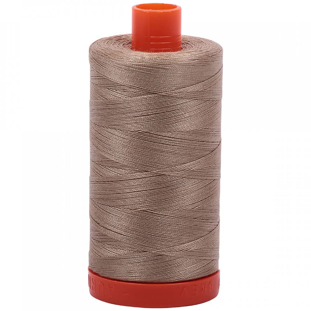 Aurifil 50wt Mako Cotton Thread (1,422yds)