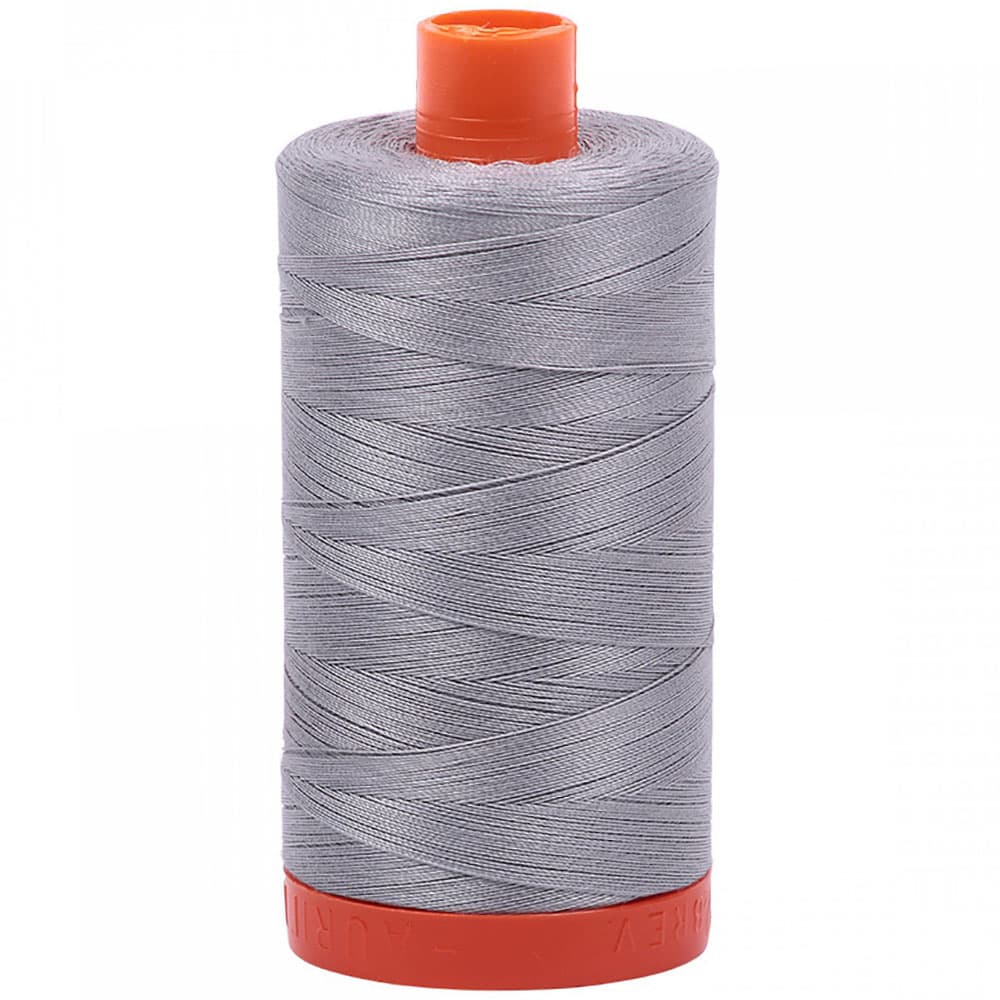 Aurifil 50wt Mako Cotton Thread (1,422yds)