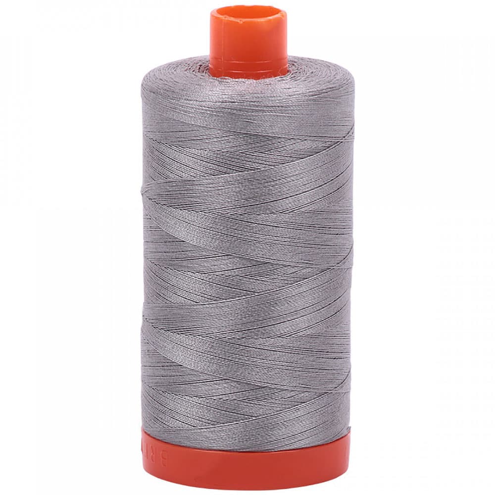 Aurifil 50wt Mako Cotton Thread (1,422yds)