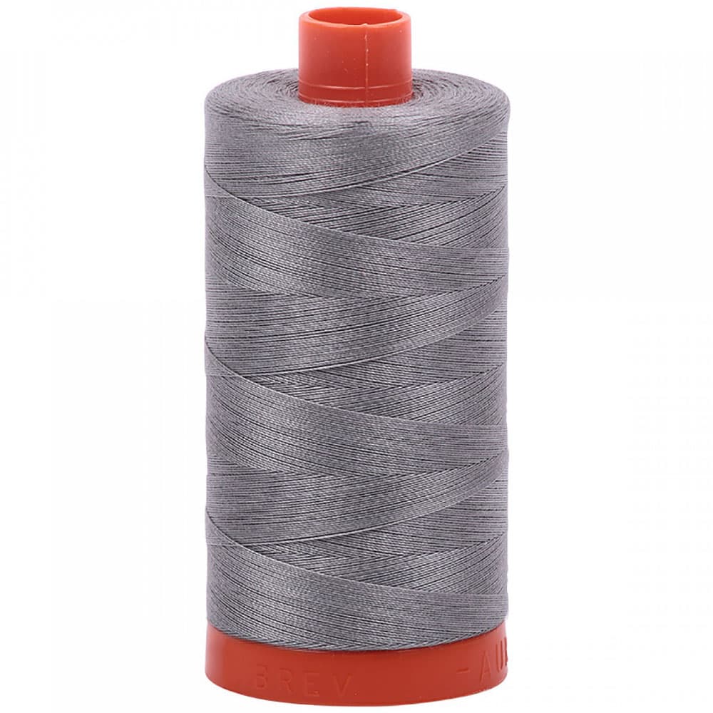 Aurifil 50wt Mako Cotton Thread (1,422yds)