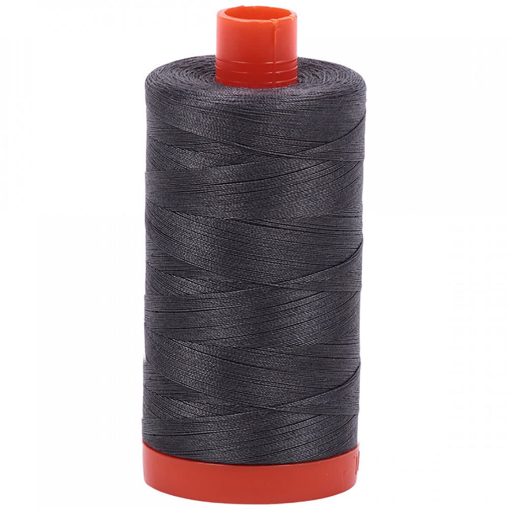 Aurifil 50wt Mako Cotton Thread (1,422yds)