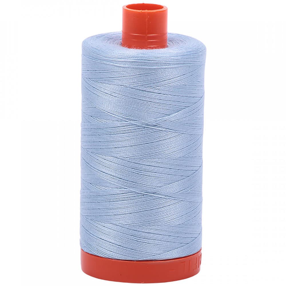 Aurifil 50wt Mako Cotton Thread (1,422yds)