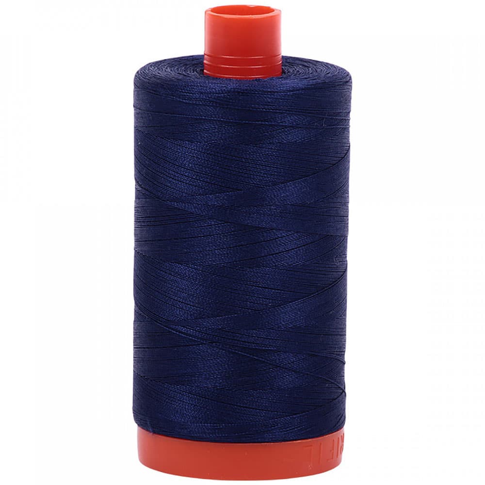 Aurifil 50wt Mako Cotton Thread (1,422yds)