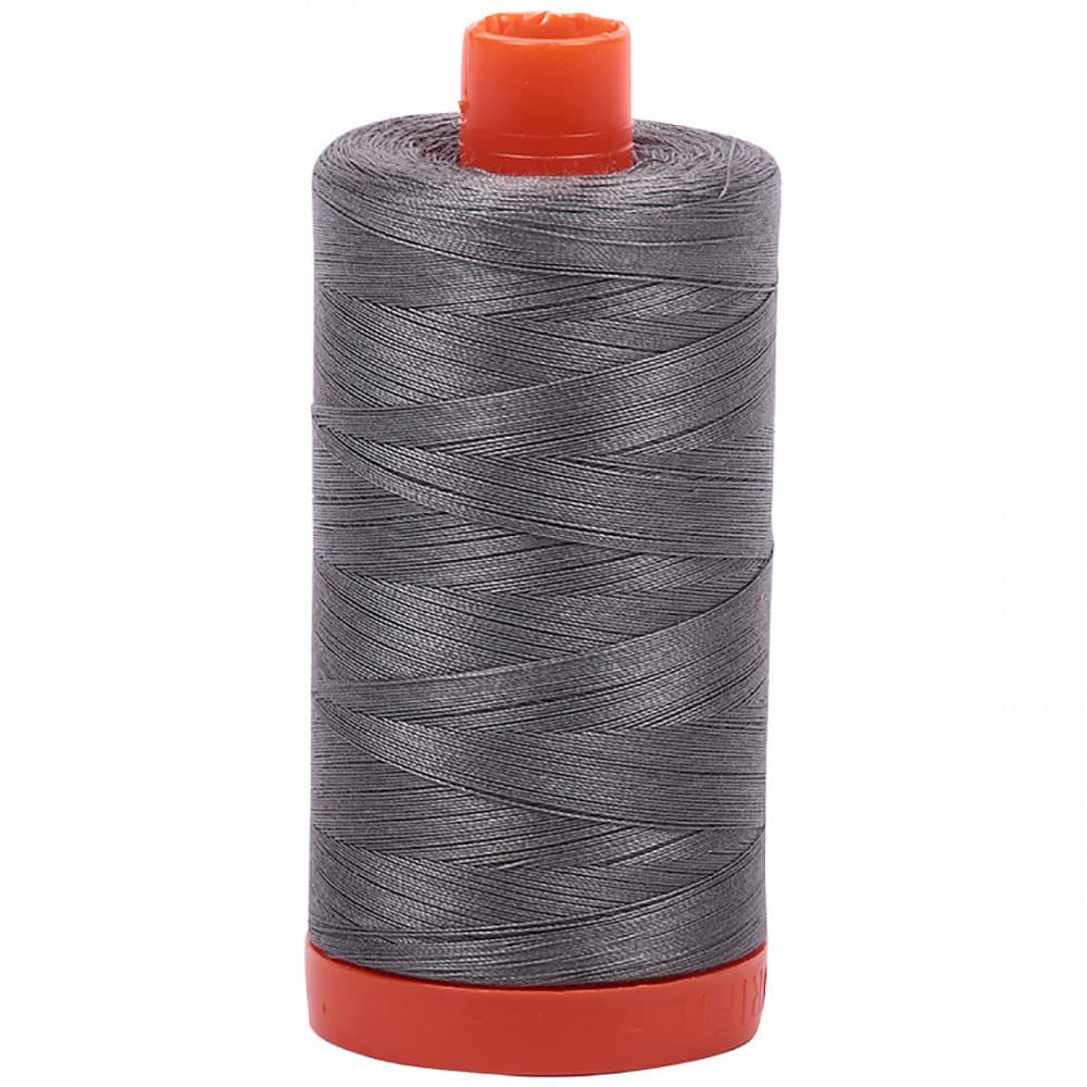Aurifil 50wt Mako Cotton Thread (1,422yds)