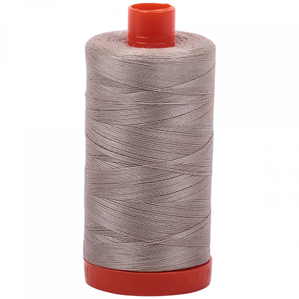 Aurifil 50wt Mako Cotton Thread (1,422yds)