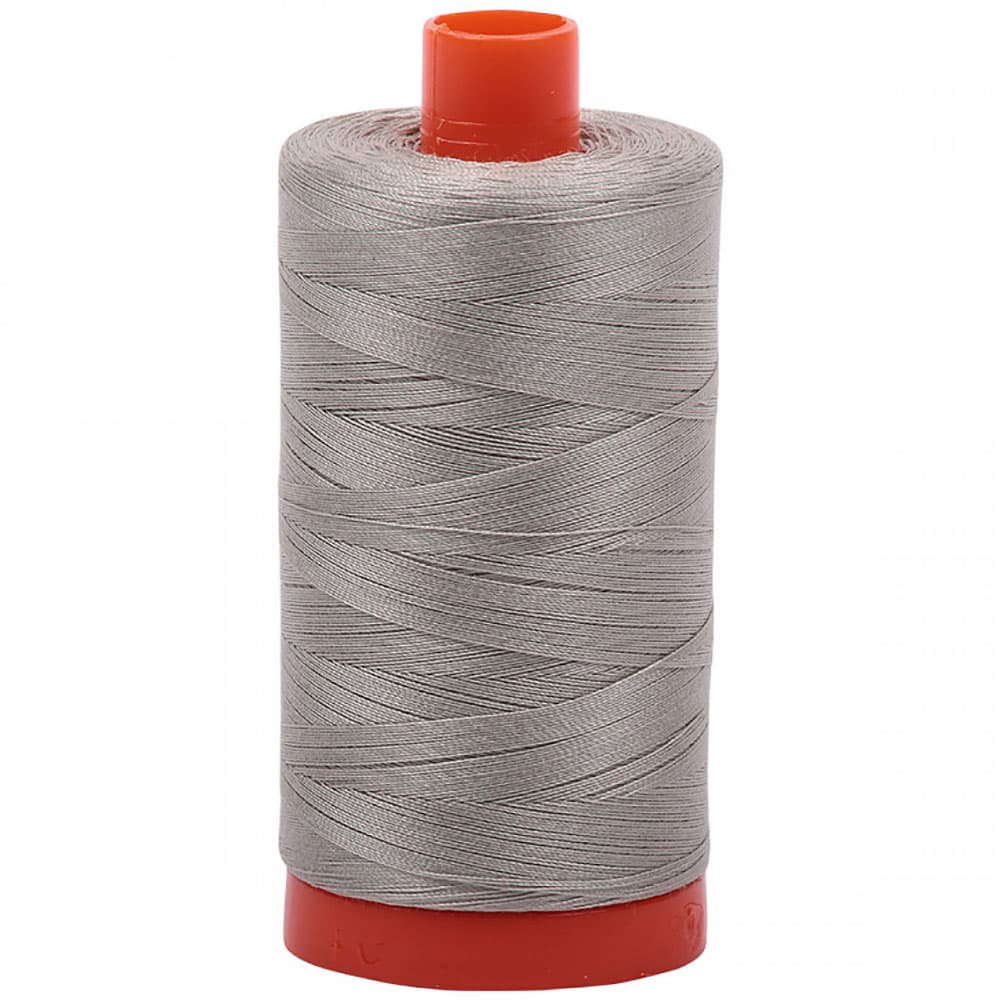 Aurifil 50wt Mako Cotton Thread (1,422yds)