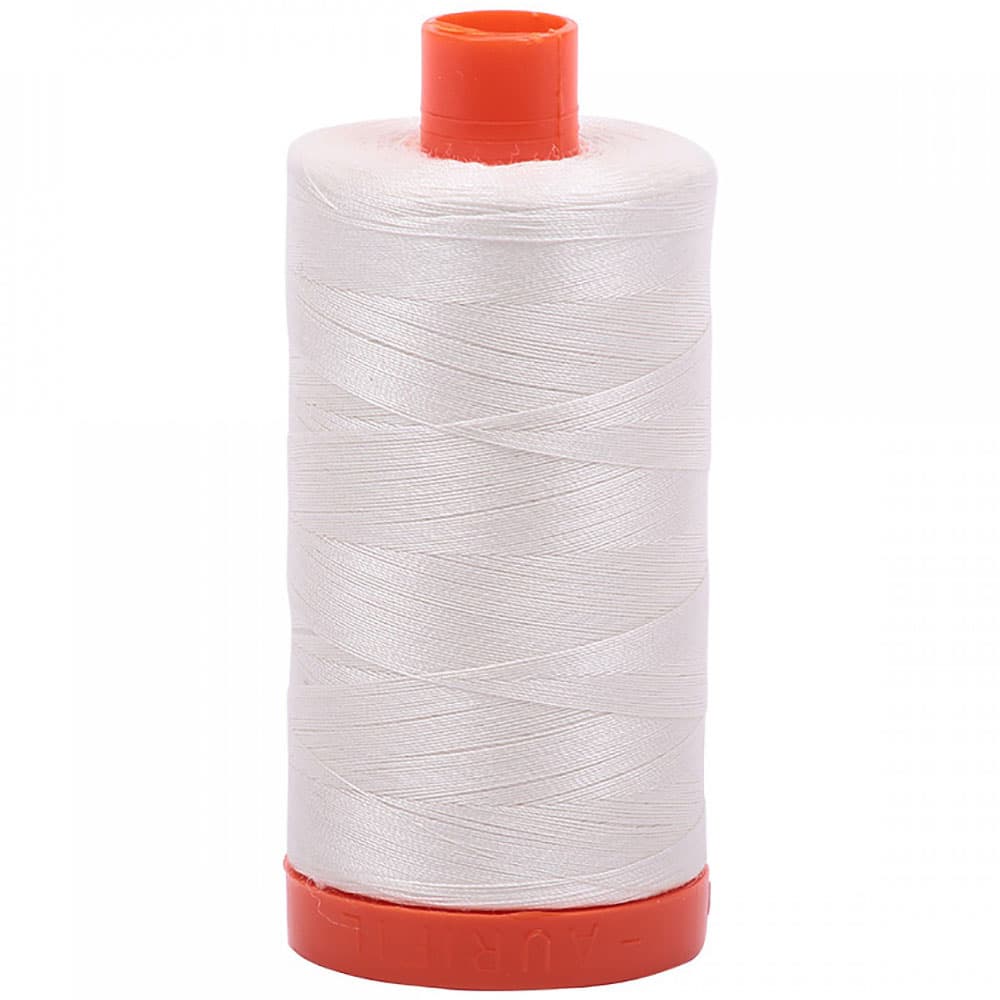 Aurifil 50wt Mako Cotton Thread (1,422yds)