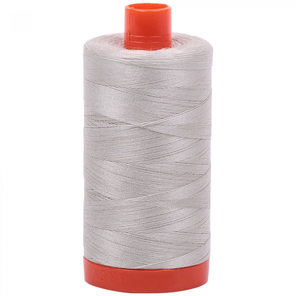 Aurifil 50wt Mako Cotton Thread (1,422yds)