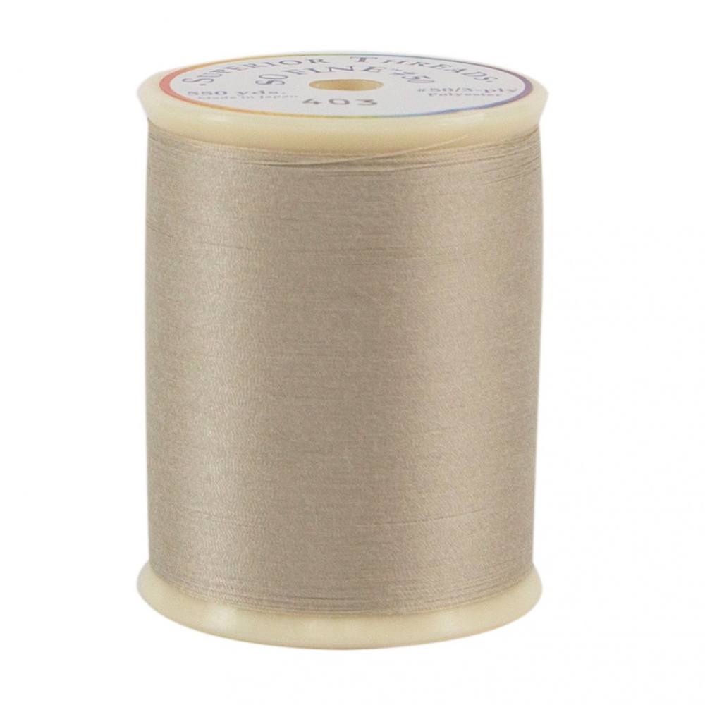 Superior, So Fine Polyester Thread (550yds)
