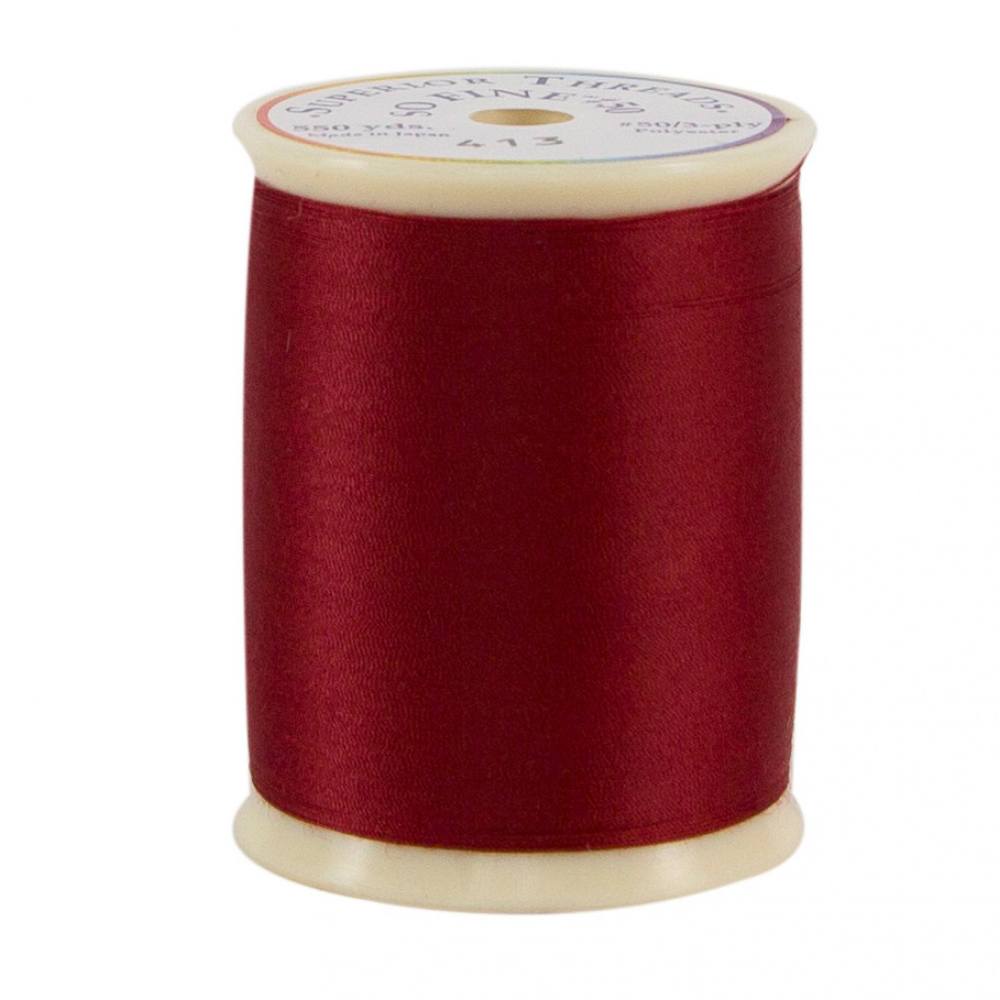 Superior, So Fine Polyester Thread (550yds)