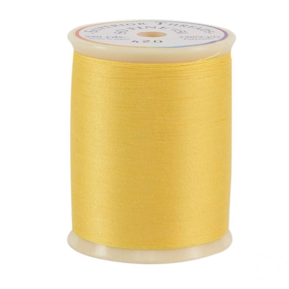 Superior, So Fine Polyester Thread (550yds)