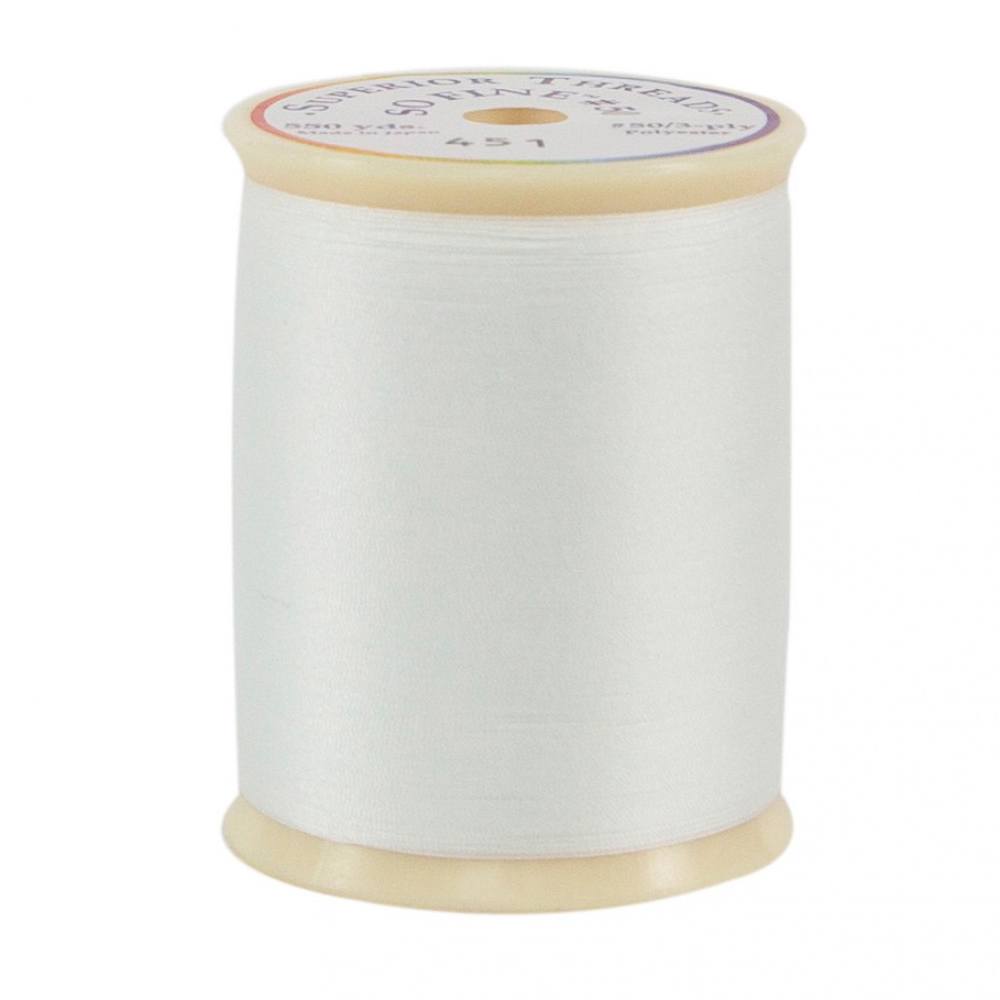 Superior, So Fine Polyester Thread (550yds)