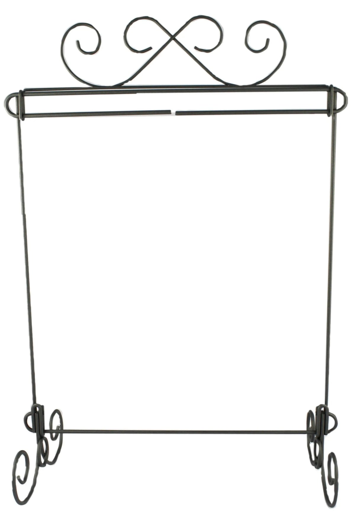 12in x 14in Scroll Single Stand
