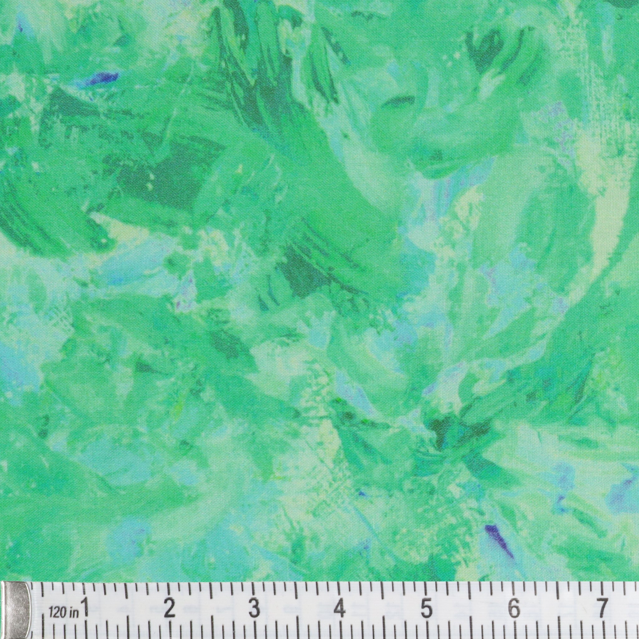 Paint Splash 108" Quilt Backing - Seafoam