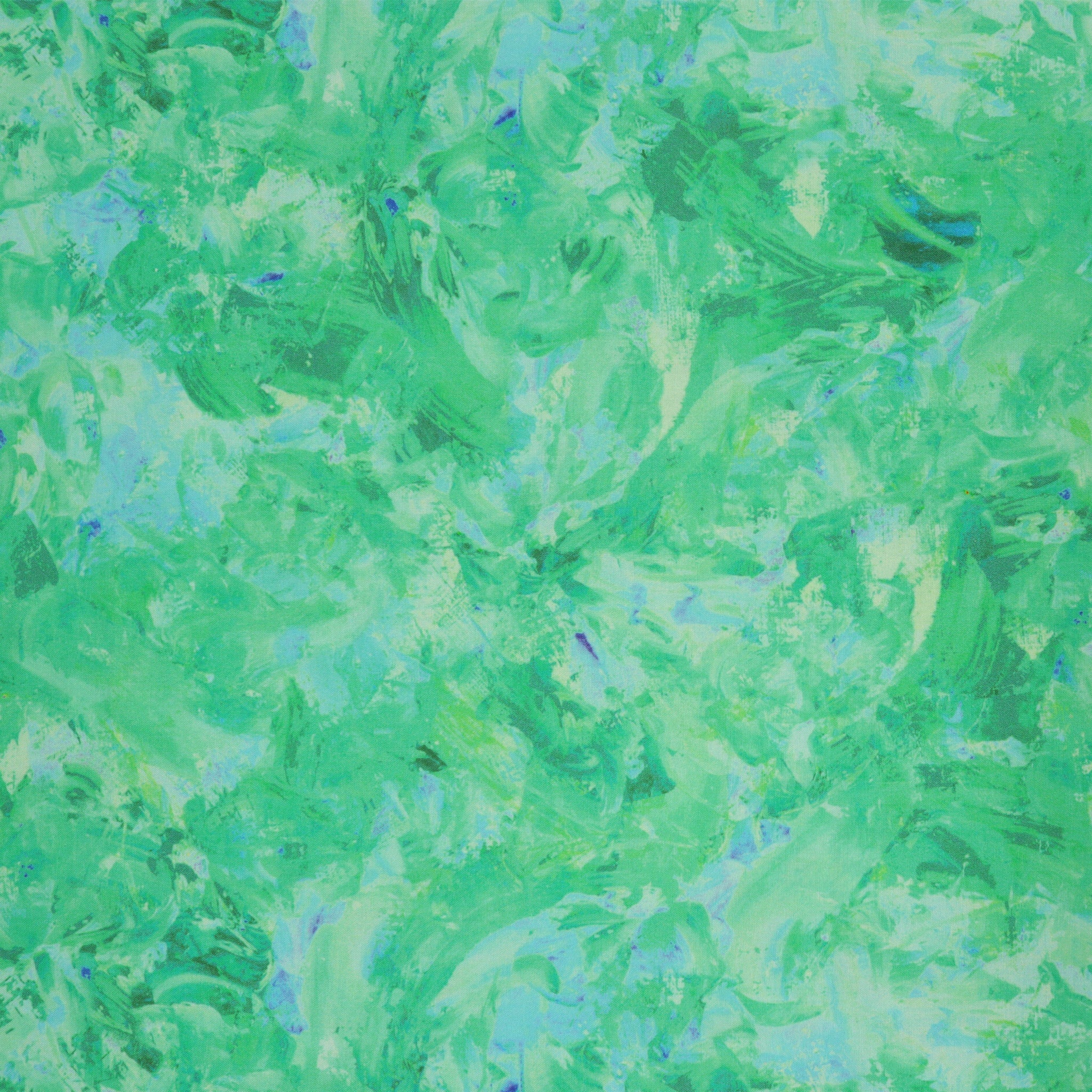 Paint Splash 108" Quilt Backing - Seafoam