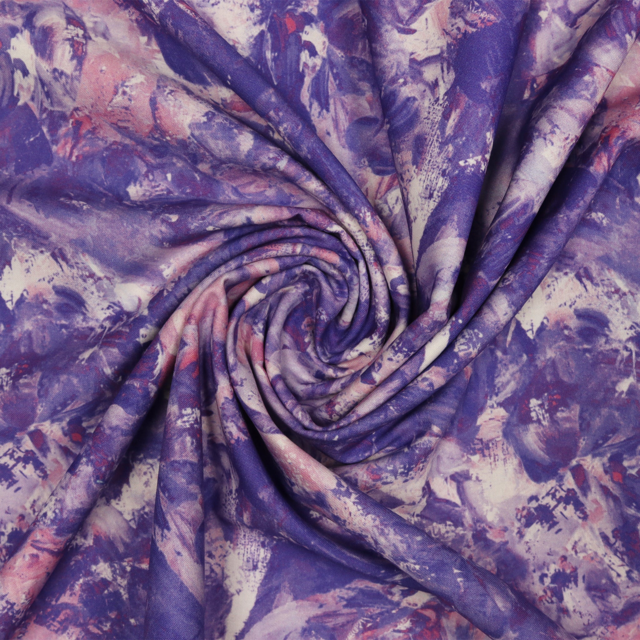 Paint Splash 108" Quilt Backing - Lilac