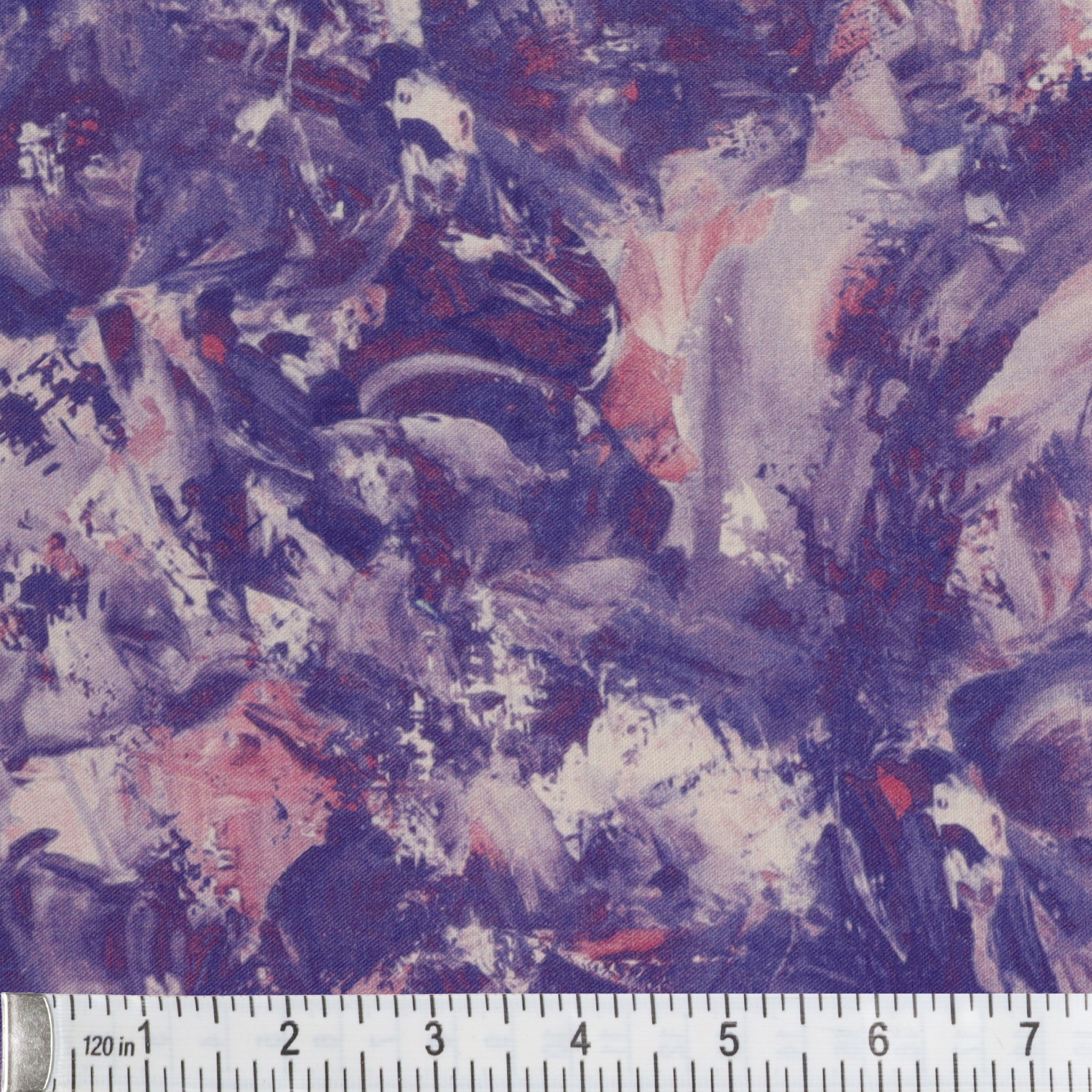 Paint Splash 108" Quilt Backing - Lilac