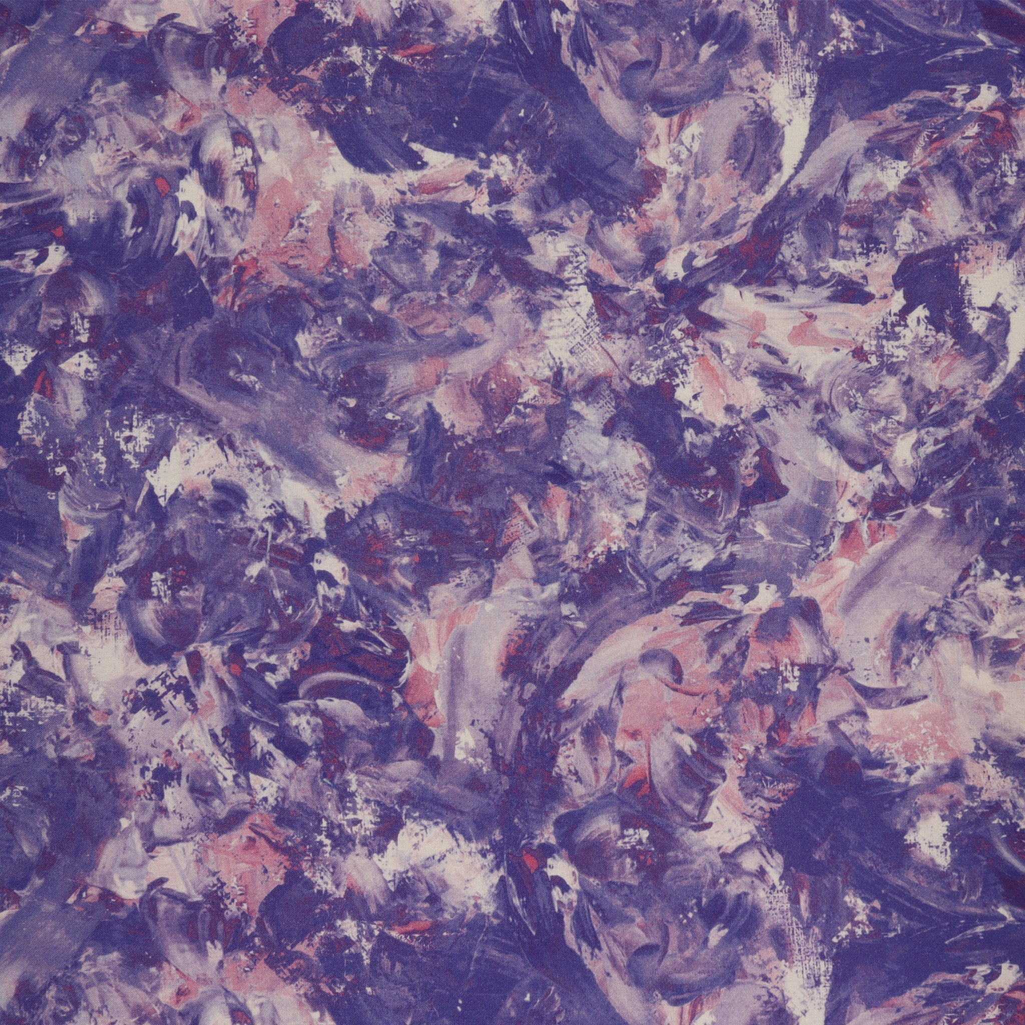 Paint Splash 108" Quilt Backing - Lilac