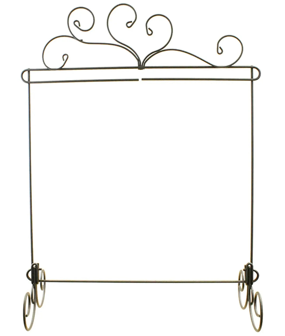 14in x 14in Spirit Vine Stand Gray