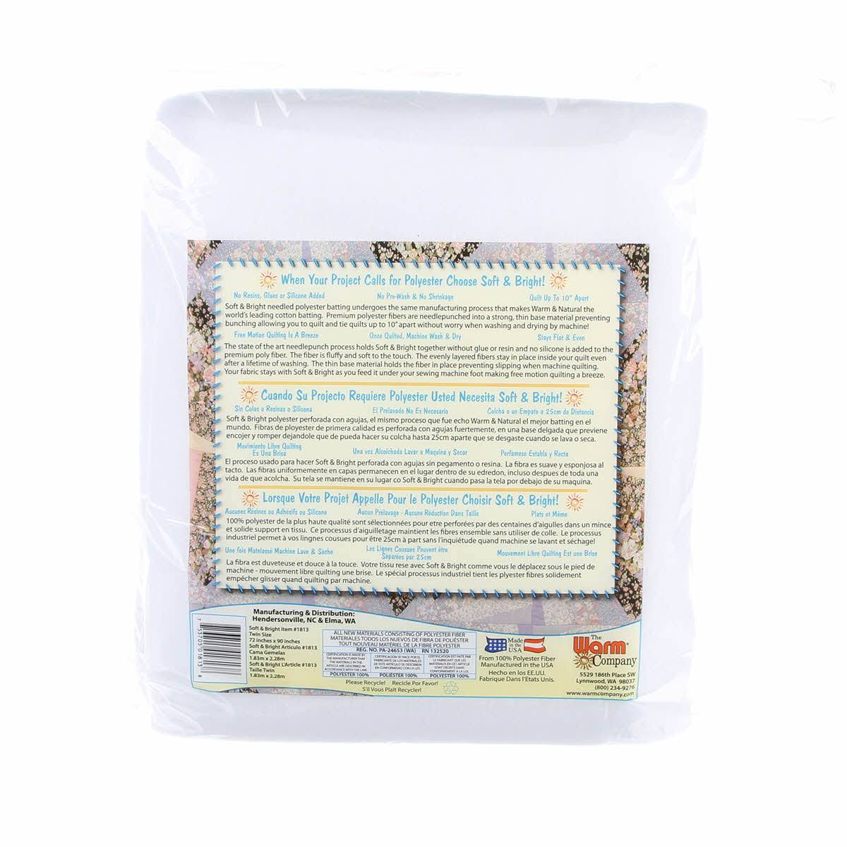 Soft and Bright Batting