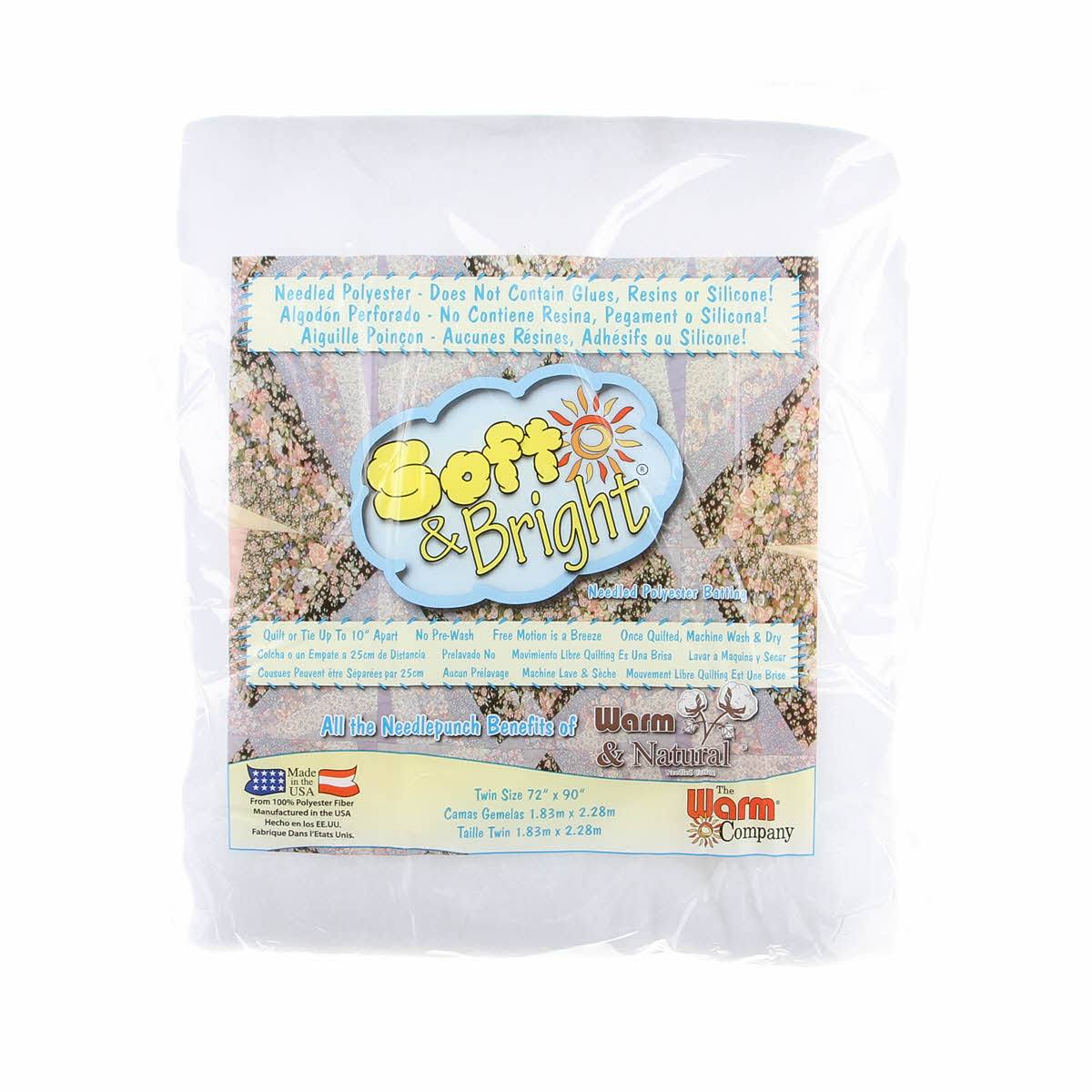 Soft and Bright Batting