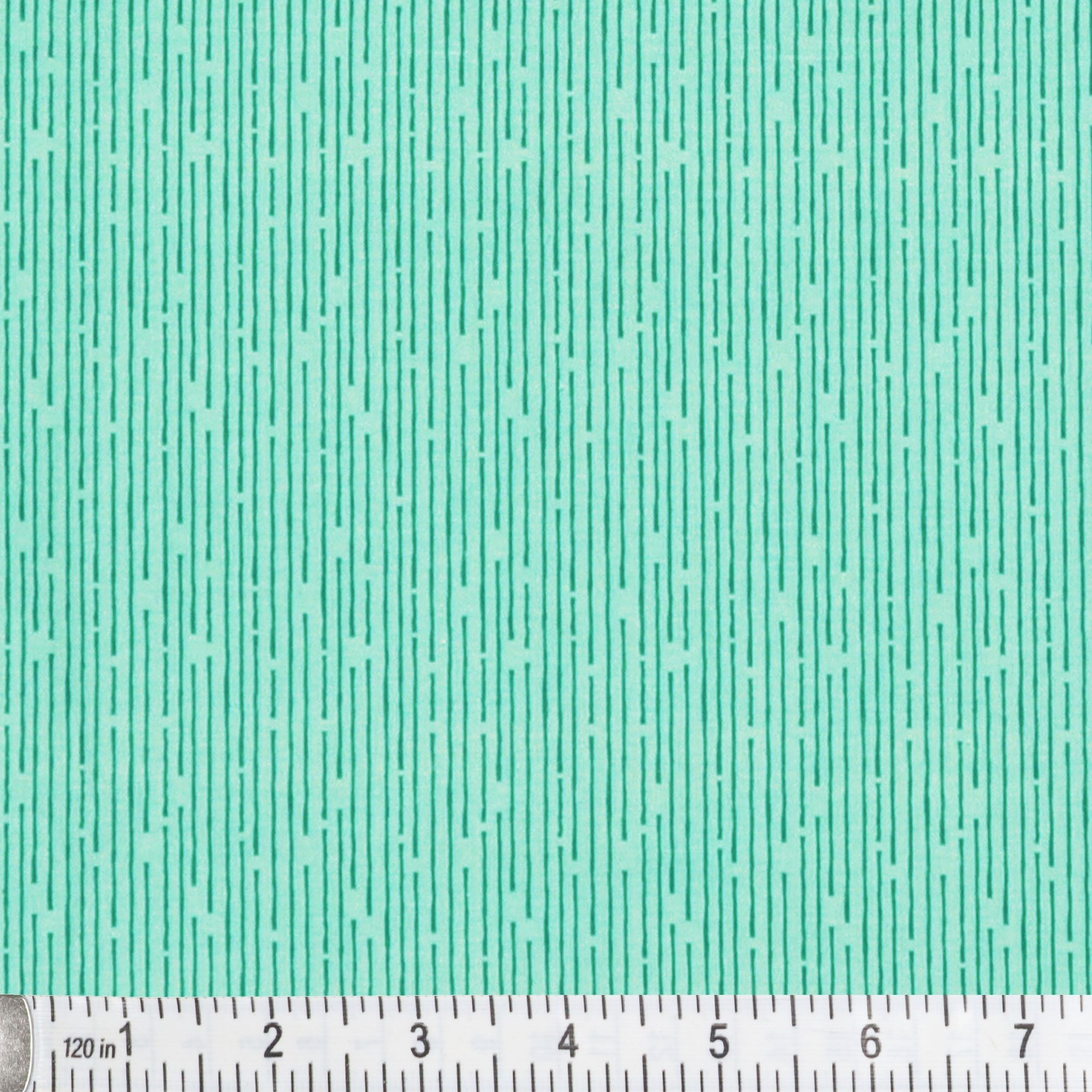 108" Line Up Quilt Backing - Teal Tonal