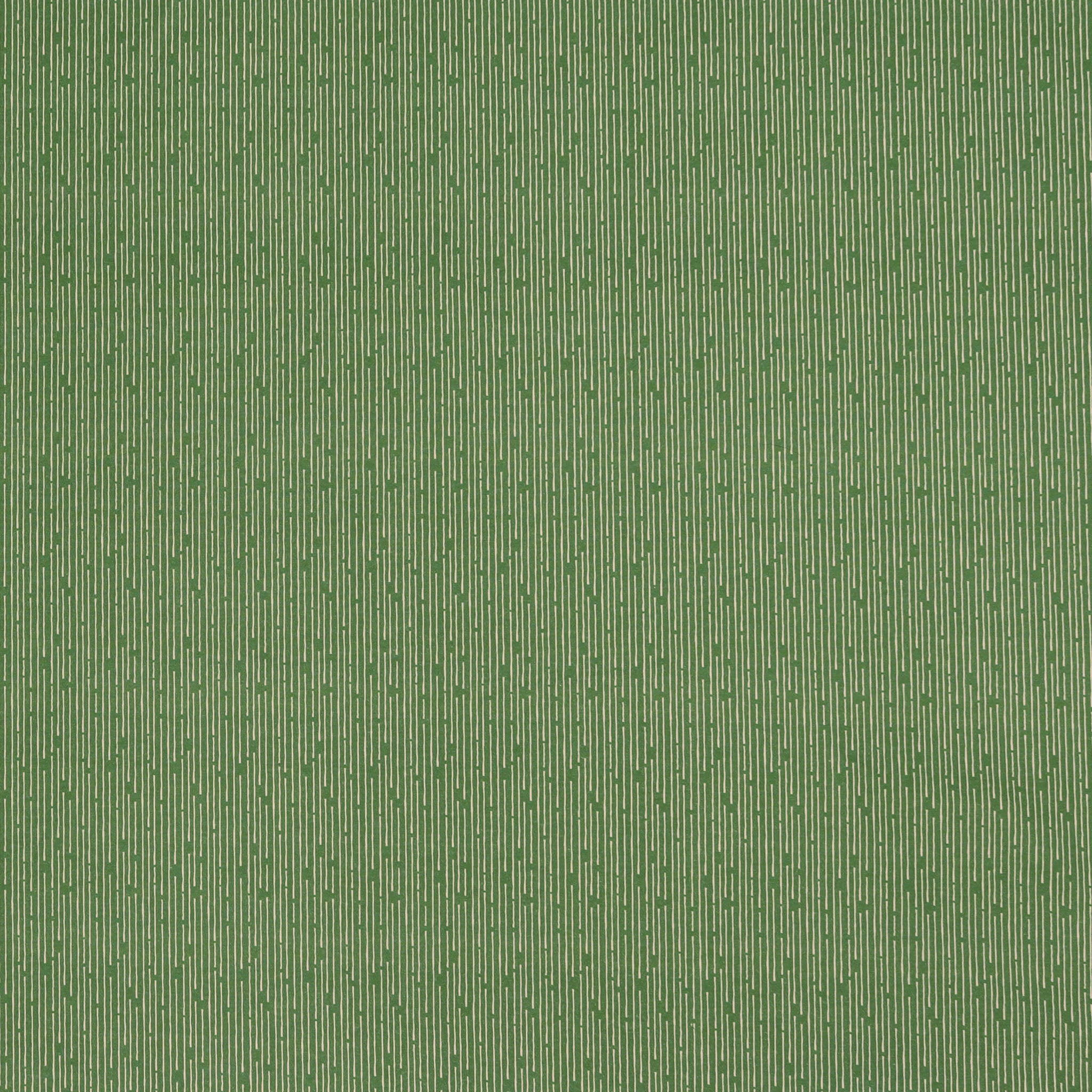 108" Line Up Quilt Backing - White on Green