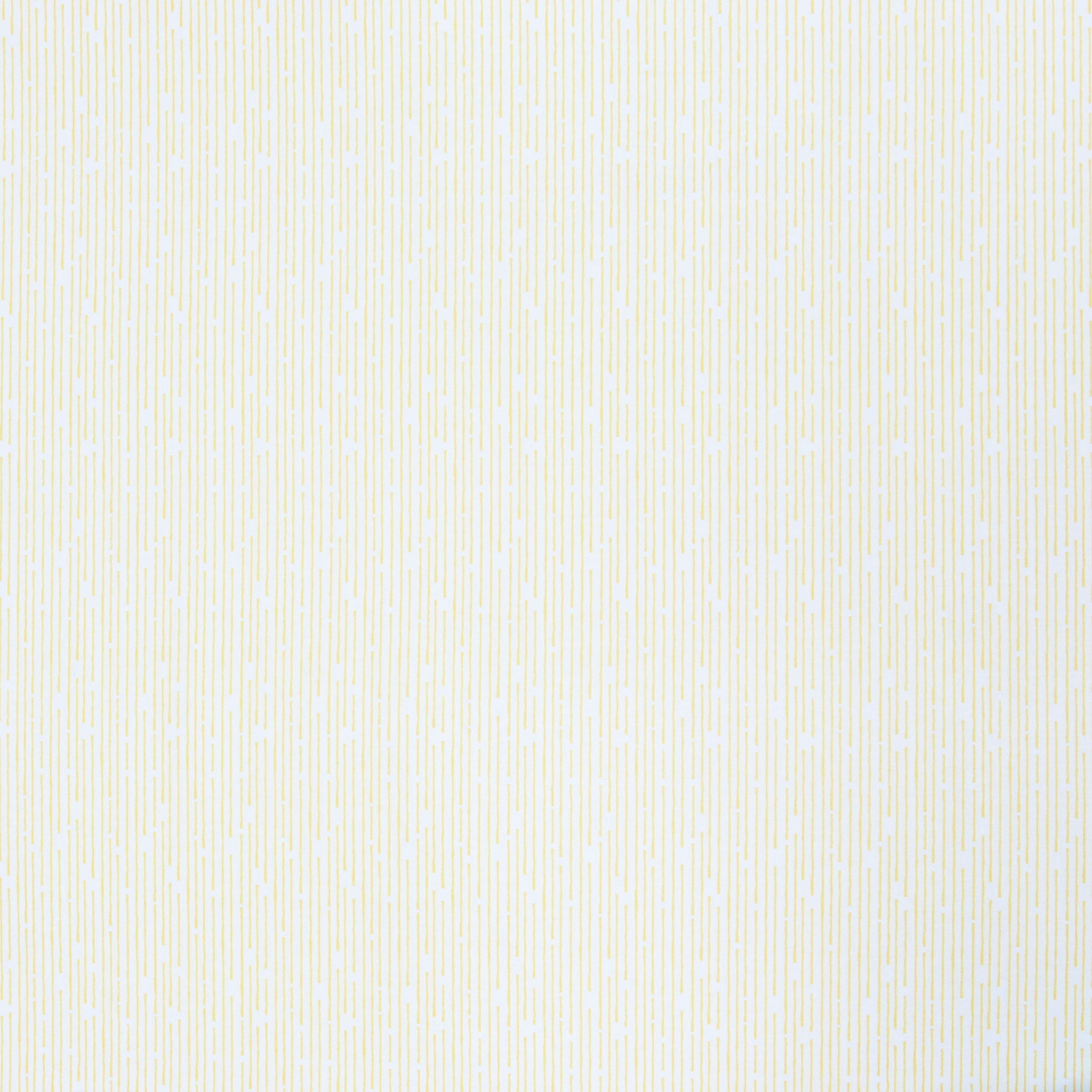 108" Line Up Quilt Backing - Yellow on White