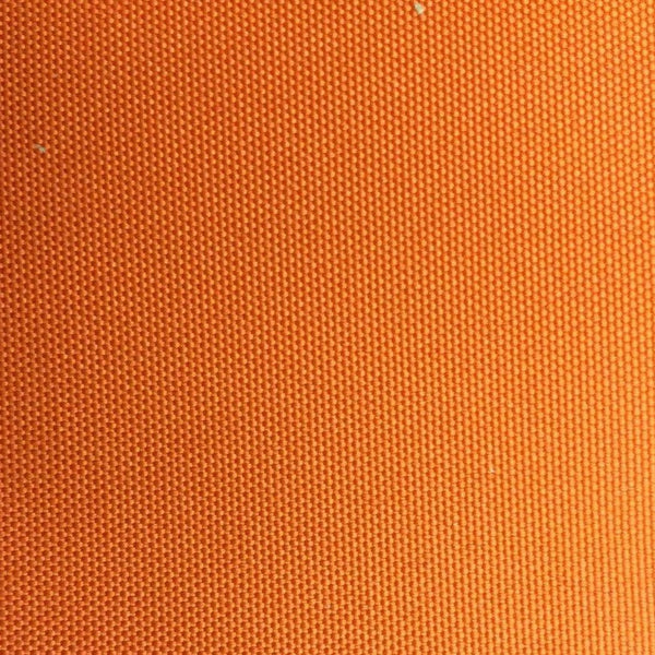 Orange Canvas Outdoor Fabric