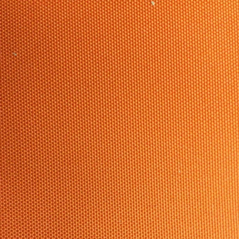 Orange Canvas Outdoor Fabric